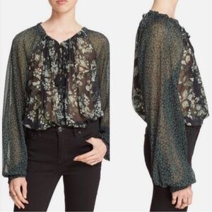 Free People Hendrix Blouse